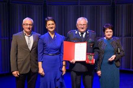 Alojzij Simonič, plaketa Občine Semič